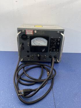 J99254c-1 Western Electric 54g Return Loss Measuring Set Analog Display For Parts As Is
