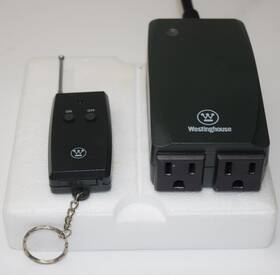 28070t Westinghouse Radio Transmitter - Channel 4 And Outlet Tested