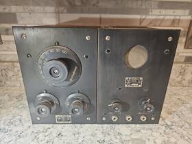 307189 Westinghouse Ra/da Early 1920s Radio Receiver And Detector Amplifier Complete