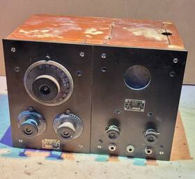 307190 Westinghouse Early 1920 Pittsburgh Receiving Tuner Ra Ga Detector Amplifier