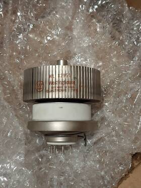 8295a Westinghouse Transmitter Amplifier Tube Radial Beam Pentode