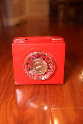 H-507p4 Westinghouse Receiver As Is For Parts