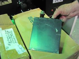 S1176638-e Westinghouse Oil Filled Capacitor 1mf 6000v Model Ham Amplifier Cb