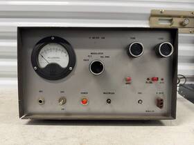 Wb4ljh Westinghouse Vintage 6 Meter Am Transmitters Made By