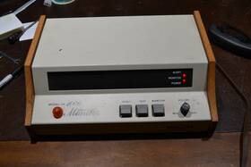 Va-1000 Whelen Alert - Vtg Tone Receiver And Warning