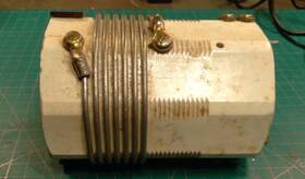 L11c Wilcox Electric 4.0 Uh Fixed Inductor For Hf Tuners -