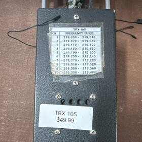 Trx-10s Wildlife Materials Inc. 219mhz 10-channel Uhf Transceiver Attenuator