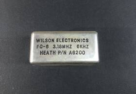 Ft-101 Wilson A6200 Yaesu Am Filter