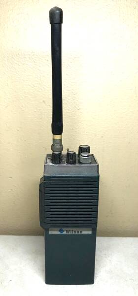 Hh-154-d6 Wilson Vintage Electronics Vhf Hand-held Transceiver Radio