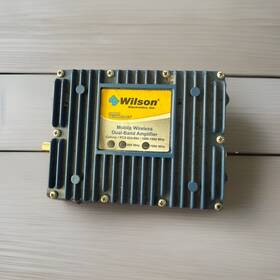 Pwo8012asm Wilson Mobile Wireless Dual Band Amplifier - Blue Convert 902mhz