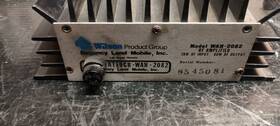 Wah-2082 Wilson Vhf 2m Ham Amplifier 80watt