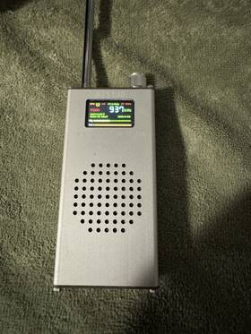 Ats100 Windcamp 150k-30mhz 64m-108mhz All Band Rds Fm Am Ssb Dsp Radio Receiver