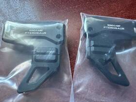 X002zhgper Windcamp Pterosaur Aluminum Folding Bracket/feet For Yaesu Ft-817 And Ft-818
