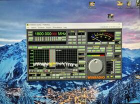 Wr-g315e Winradio Wide Band Receiver With Fm Option