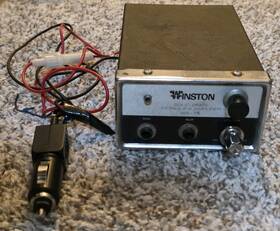 Wa-15 Winston Solid State Mobile P.a. Amplifier