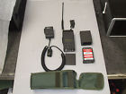 Prc-127 Working Set Military Radio Case Ham Mic