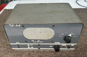 Tc-6a World Radio Laboratories Wrl Tech Ceiver 6m Am Vintage Transceiver Equipment Rare Untested