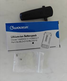1a32kg-7 Wouxun Blo012 Blo-012 3200 Mah Extra Capacity Battery High