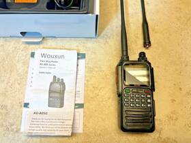 Kg-q10h Wouxun Quad Band Handheld Amateur Radio