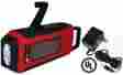 Wr-099-ac-kit Ambient Weather Compact Emergency Solar Hand Crank Am Fm Weatherband Digital Radio Flashlight Ce 816982013941