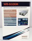 Wr-g33em Winradio Hf Receiver Optimized For Short Antennas Rv Marine Cabin