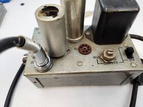 Fcl-1 Wrl Globe Scout Electronics Inch Speech Booster Rare Vintage Ham Radio