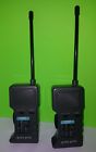 Wt-17 Gran Prix Vintage Pair Of Handheld Transceiver Model Morse Code