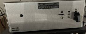 600-12hd X-force 600-12 Base 10 Meter Ssb-am Amplifier