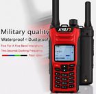 X-uv68d Ksun Walkie Talkie High Power Dual Band Handheld Two Way