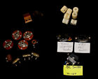 X49-1150-00 Kenwood White Nylon Shaft Couplers