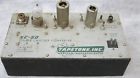 Xc-50 Tapetone Vintage Tube Double Cascade Converter Ham Radio As Is