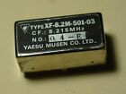 Xf-8.2m-501-03 Yaesu Cw Filter For Ham Radio Transceiver