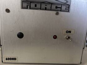 X600hd Xforce Linear Amplifier