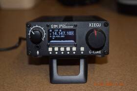 312890021 Xiegu G1m 5w Qrp Hf Transceiver 0.5-30mhz Multi-band Ssb Cw Radio