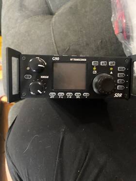 Xiegu 897093824851 G90 Hf Radio 20w Ssb/cw/am/fm Sdr Structure With Built-in Auto Antenna