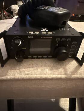 Xiegu G90 720310981041 Qrp Hf Amateur Radio 20w Ssb/cw/am/fm 0.5-30mhz Sdr Transceiver