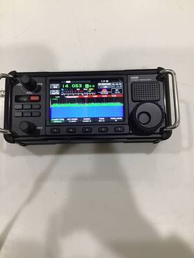 X6200 Xiegu Hf Transceiver 8w Full Mode Band Rf Direct Sampling