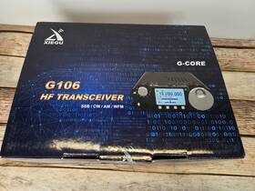 G106 Xiugu Xiegu Sdr Hf Transceiver 5w Qrp Radio Ssb Cw Am Wfm Support Ft8