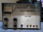 Xl-450 Varmint Base Amplifier Tech Special Parts Or Repair Tube