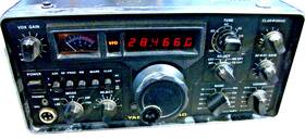 Ft-301ad Yaesu 301ad Does Light Up Receives And Changes Bands