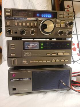 757gs Yaesu Ft 757 Gs Combo