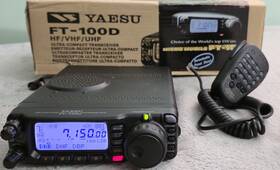 Ft-100d Yaesu 788026073856 Hf/vhf/uhf Transceiver