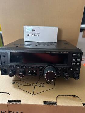 Ft-450d Yaesu 788026153947 Hf/50 Mhz All Mode Amateur Radio Transceiver