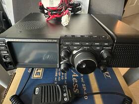 Ft-710 Yaesu 788026179886 Aess Hf/50mhz 100w Sdr Transceiver
