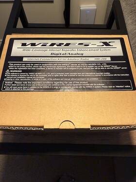 Hri-200 Yaesu 909959130997 Wires-x High Performance Digital And Analog Internet Linking Inter