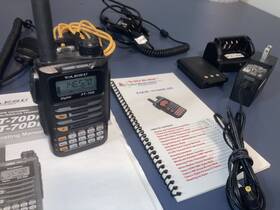 Ft-70d Yaesu 909959158991 C4fm Fdma 144/430mhz Digirig Interface Rt Systems Cable