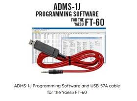 Adms-1j-usb Yaesu Ft-60 Rt Systems Usb-57a With Version 5 Software - Open Box
