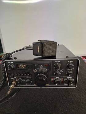 Ft-221 Yaesu F-221 Vintage Yeasu Untested