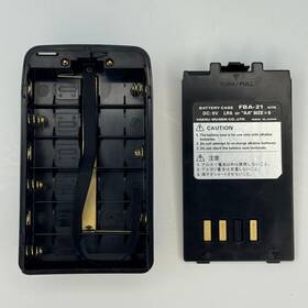 Fba-21 Yaesu Musen Alkaline Battery Case 6x Aa