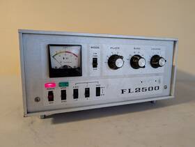 Fl-2500 Yaesu Hf Amplifier